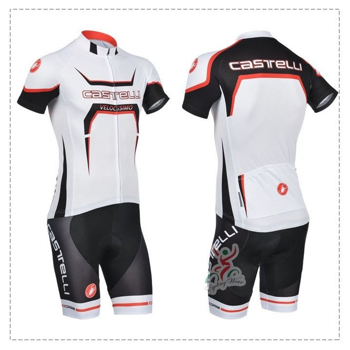 Ropa de ciclismo de verano con tirantes Castelli al mejor precio