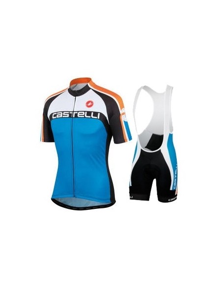 Ropa de ciclismo de verano con tirantes Castelli al mejor precio