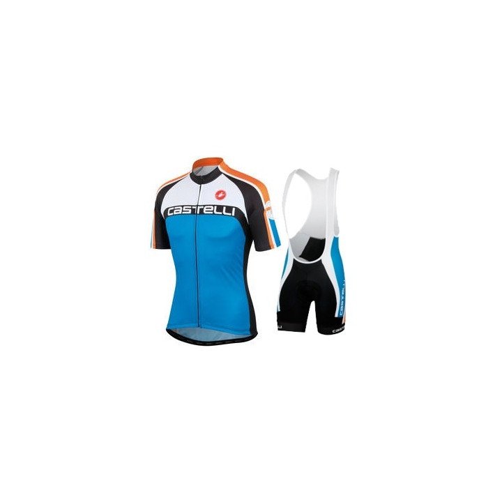 Ropa de ciclismo de verano con tirantes Castelli al mejor precio