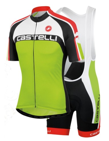 Ropa de ciclismo de verano con tirantes Castelli al mejor precio
