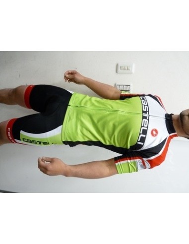 Ropa de ciclismo de verano con tirantes Castelli al mejor precio