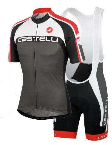 Ropa de ciclismo de verano con tirantes Castelli al mejor precio