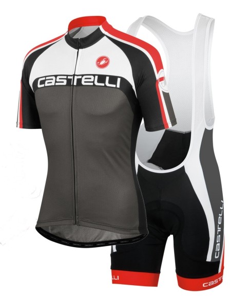 Ropa de ciclismo de verano con tirantes Castelli al mejor precio