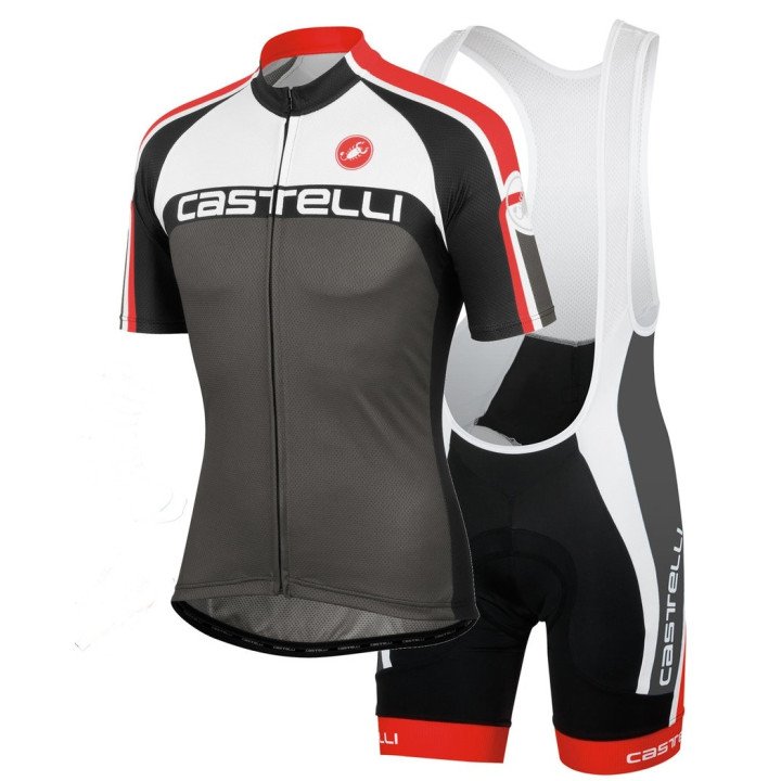 Ropa de ciclismo de verano con tirantes Castelli al mejor precio