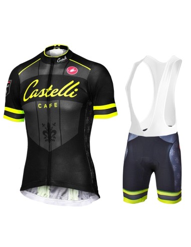 Ropa de ciclismo de verano con tirantes Castelli a buen precio