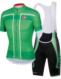 Ropa de ciclismo Castelli para el verano: comodidad y estilo para tus rutas