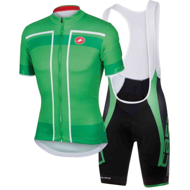 Ropa de ciclismo Castelli para el verano: comodidad y estilo para tus rutas