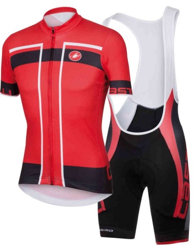 Ropa de ciclismo de verano Castelli: descubre el conjunto perfecto para tus rutas