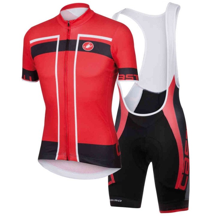 Ropa de ciclismo de verano Castelli: descubre el conjunto perfecto para tus rutas