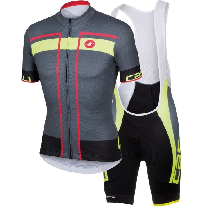 Ropa de ciclismo de verano Castelli: estilo y comodidad para tus rutas