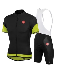 Ropa de ciclismo de verano con tirantes Castelli para que disfrutes al máximo tu pedaleo