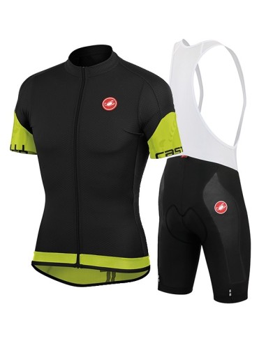 Ropa de ciclismo de verano con tirantes Castelli para que disfrutes al máximo tu pedaleo