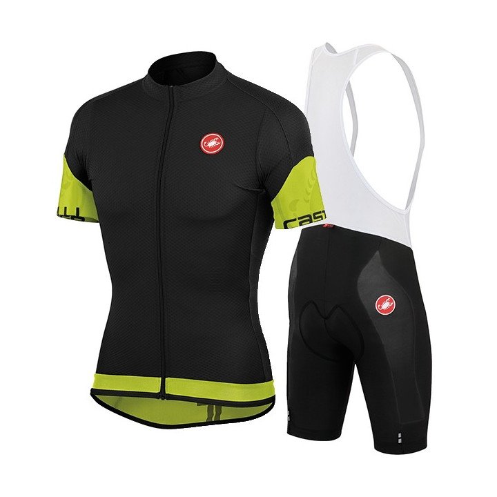 Ropa de ciclismo de verano con tirantes Castelli para que disfrutes al máximo tu pedaleo