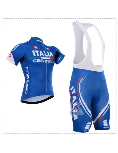 Ropa de ciclismo de verano con tirantes Castelli, lo mejor para pedalear cómodamente