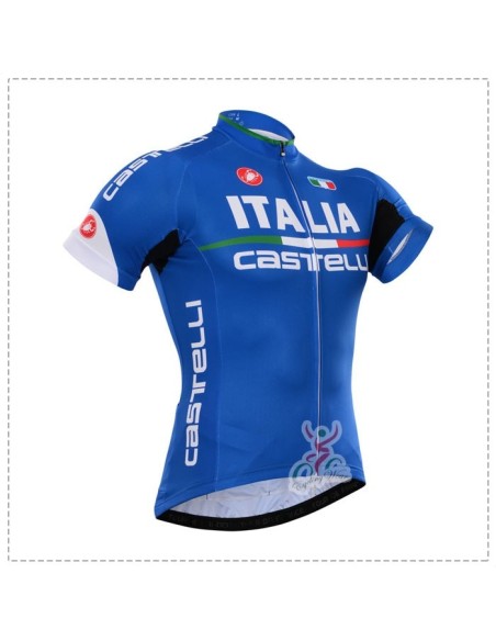 Ropa de ciclismo de verano con tirantes Castelli, lo mejor para pedalear cómodamente