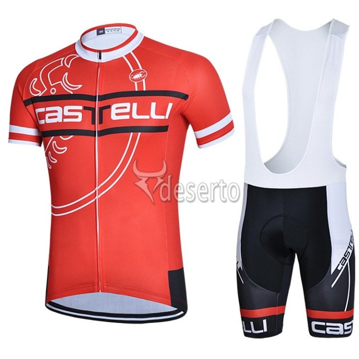 Ropa de ciclismo de verano con tirantes Castelli para disfrutar al máximo