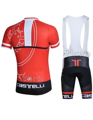Ropa de ciclismo de verano con tirantes Castelli para disfrutar al máximo