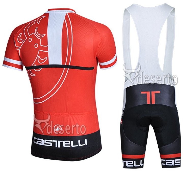 Ropa de ciclismo de verano con tirantes Castelli para disfrutar al máximo