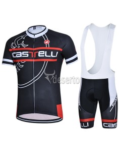 Ropa de ciclismo de verano con tirantes Castelli para disfrutar al máximo
