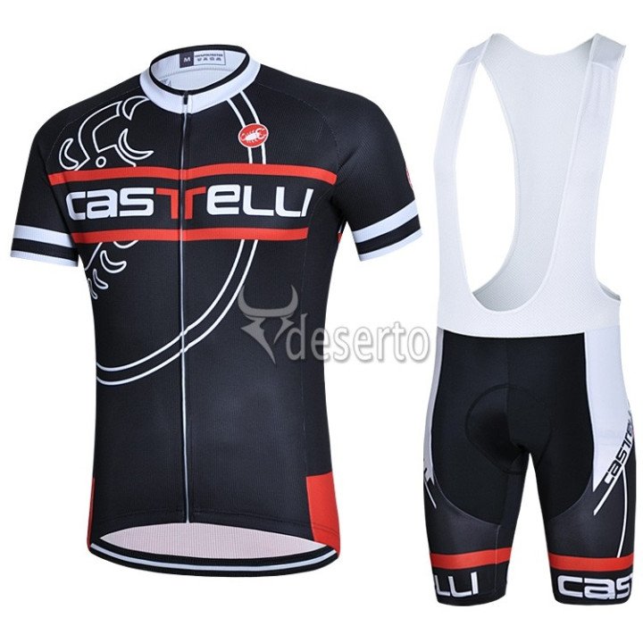 Ropa de ciclismo de verano con tirantes Castelli para disfrutar al máximo