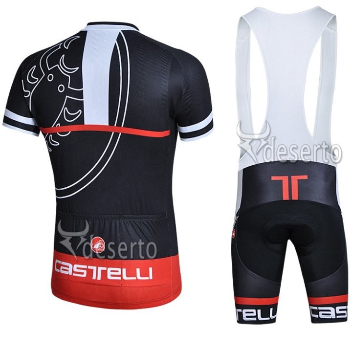 Ropa de ciclismo de verano con tirantes Castelli para disfrutar al máximo
