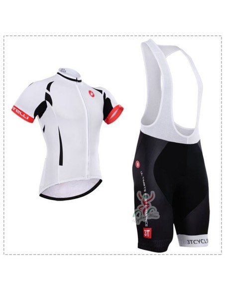 Ropa de ciclismo de verano con tirantes Castelli a buen precio