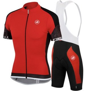 Ropa de ciclismo de verano con tirantes Castelli a buen precio