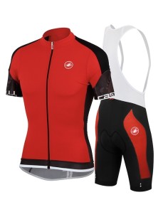Ropa de ciclismo de verano con tirantes Castelli a buen precio