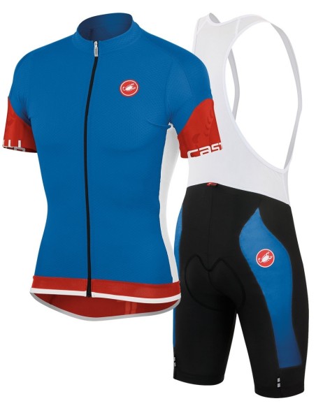 Ropa de ciclismo de verano Castelli: confort y estilo al mejor precio