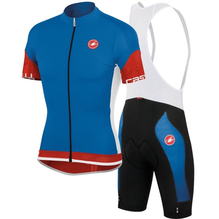 Ropa de ciclismo de verano Castelli: confort y estilo al mejor precio
