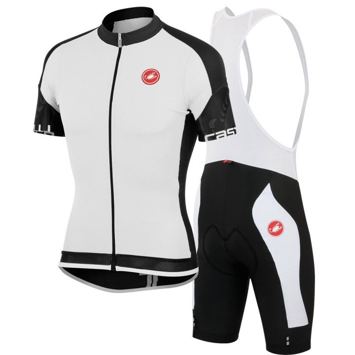 Ropa de ciclismo de verano con tirantes Castelli para disfrutar al máximo