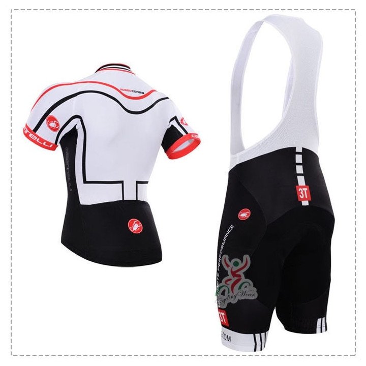 Ropa de ciclismo de verano 3T Castelli: comodidad y estilo para tus rutas