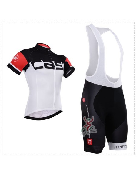 Ropa de ciclismo de verano Castelli con tirantes a buen precio