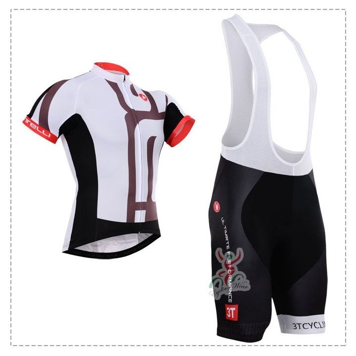 Ropa de ciclismo de verano con tirantes Castelli a buen precio