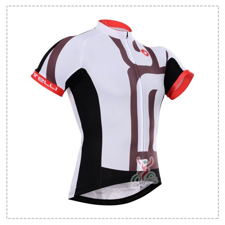 Ropa de ciclismo de verano con tirantes Castelli a buen precio