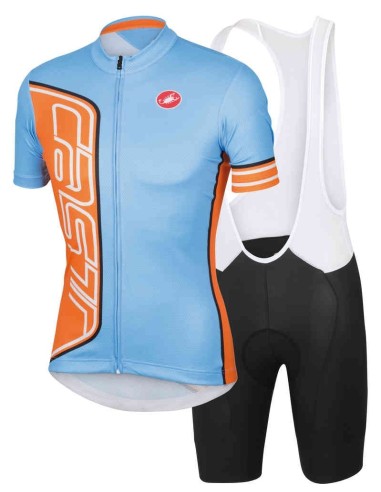 Ropa de ciclismo de verano Castelli: comodidad y estilo para tus rutas