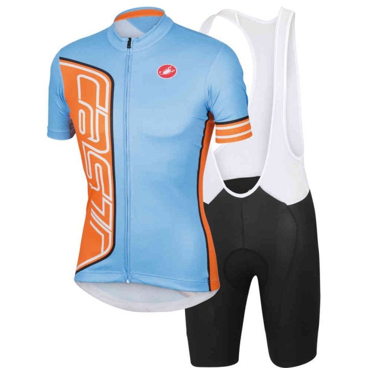 Ropa de ciclismo de verano Castelli: comodidad y estilo para tus rutas