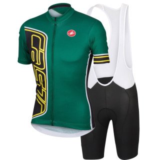 Ropa de ciclismo de verano con tirantes Castelli a buen precio