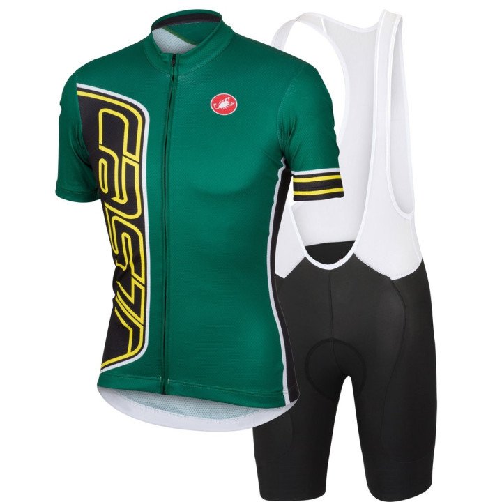 Ropa de ciclismo de verano con tirantes Castelli a buen precio