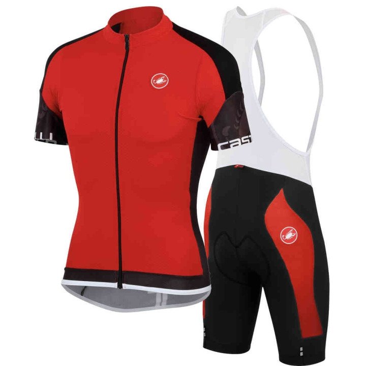 Ropa de ciclismo de verano Castelli con tirantes al mejor precio