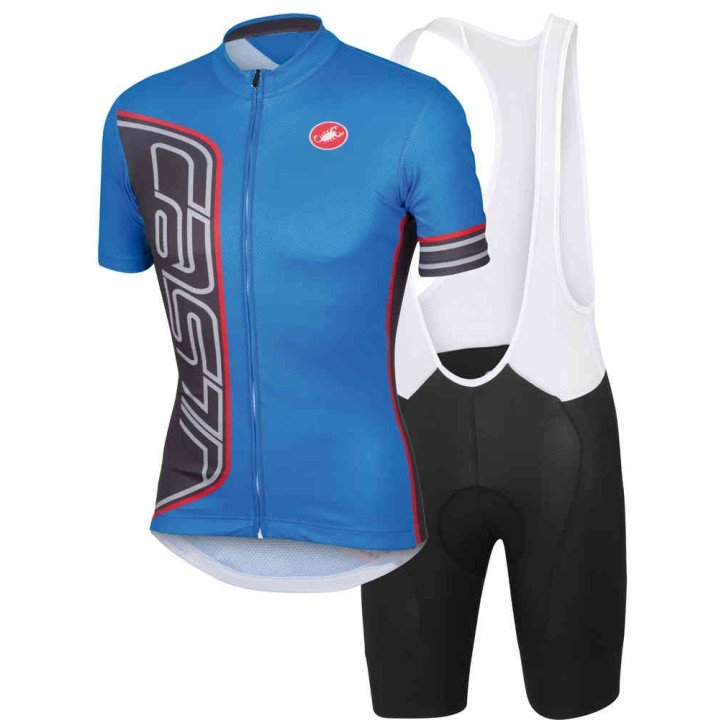 Ropa de ciclismo Castelli para el verano con tirantes a buen precio