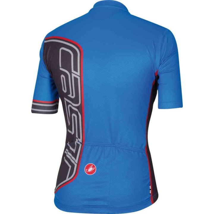 Ropa de ciclismo Castelli para el verano con tirantes a buen precio