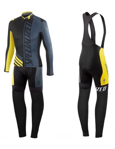 Ropa de ciclismo térmica Specialized para disfrutar sin frío