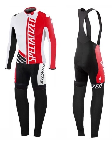 Ropa térmica para ciclistas de Specialized, ¡perfecta para cualquier clima!