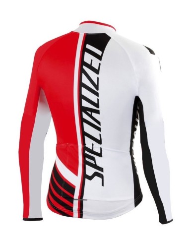 Ropa térmica para ciclistas de Specialized, ¡perfecta para cualquier clima!