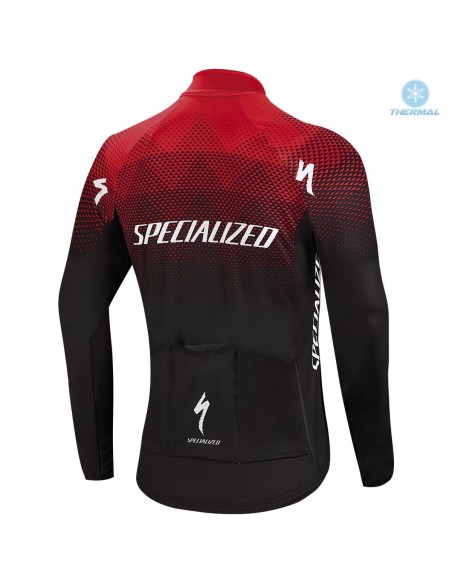 Ropa térmica para ciclismo Specialized que se adapta a ti