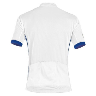 Maillot corto de ciclismo del Real Madrid, comodidad y estilo al pedaleo