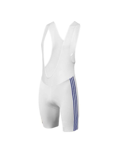 Compra la equipación corta de ciclismo Équipe Real Madrid Fly EMIRATES al mejor precio