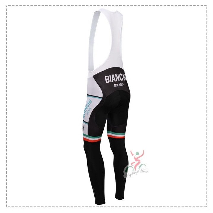 Culotte  Largo Bianchi para Ciclismo: Comodidad y Estilo en Cada Ruta