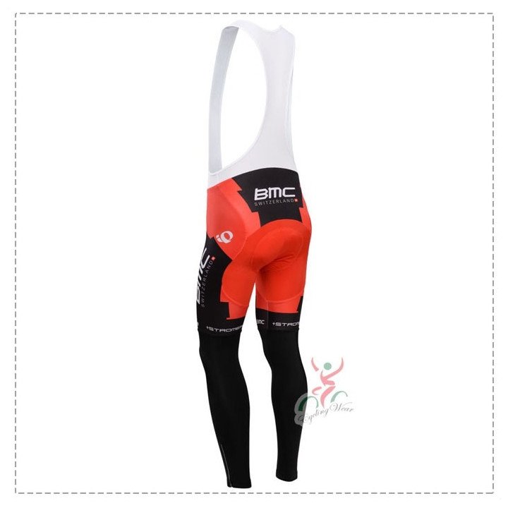 Culotte térmico largo BMC para ciclistas cómodos